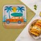 8 Ct. 7" Surf Party Square Dessert Plates Disposable Beach-Themed Tableware